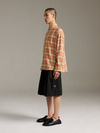 Ombre Check Shirt - Fergus