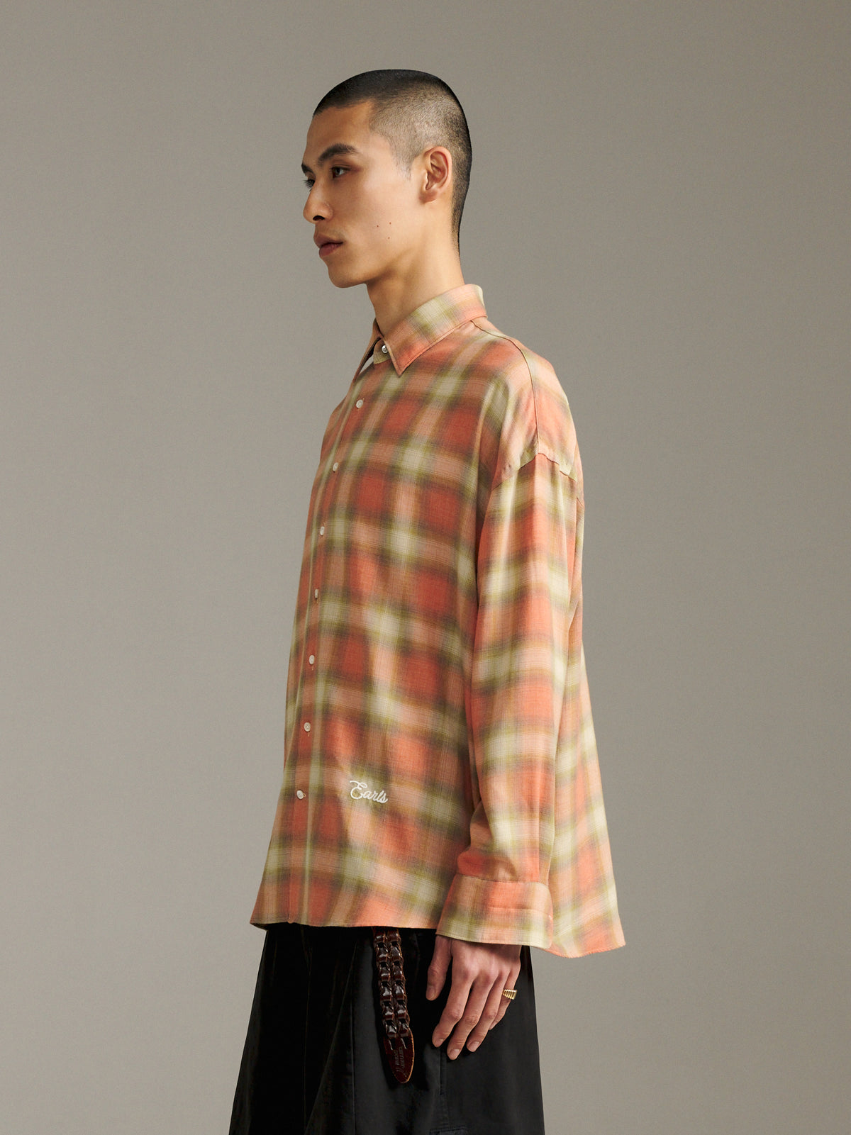 Ombre Check Shirt - Fergus
