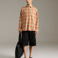Ombre Check Shirt - Fergus