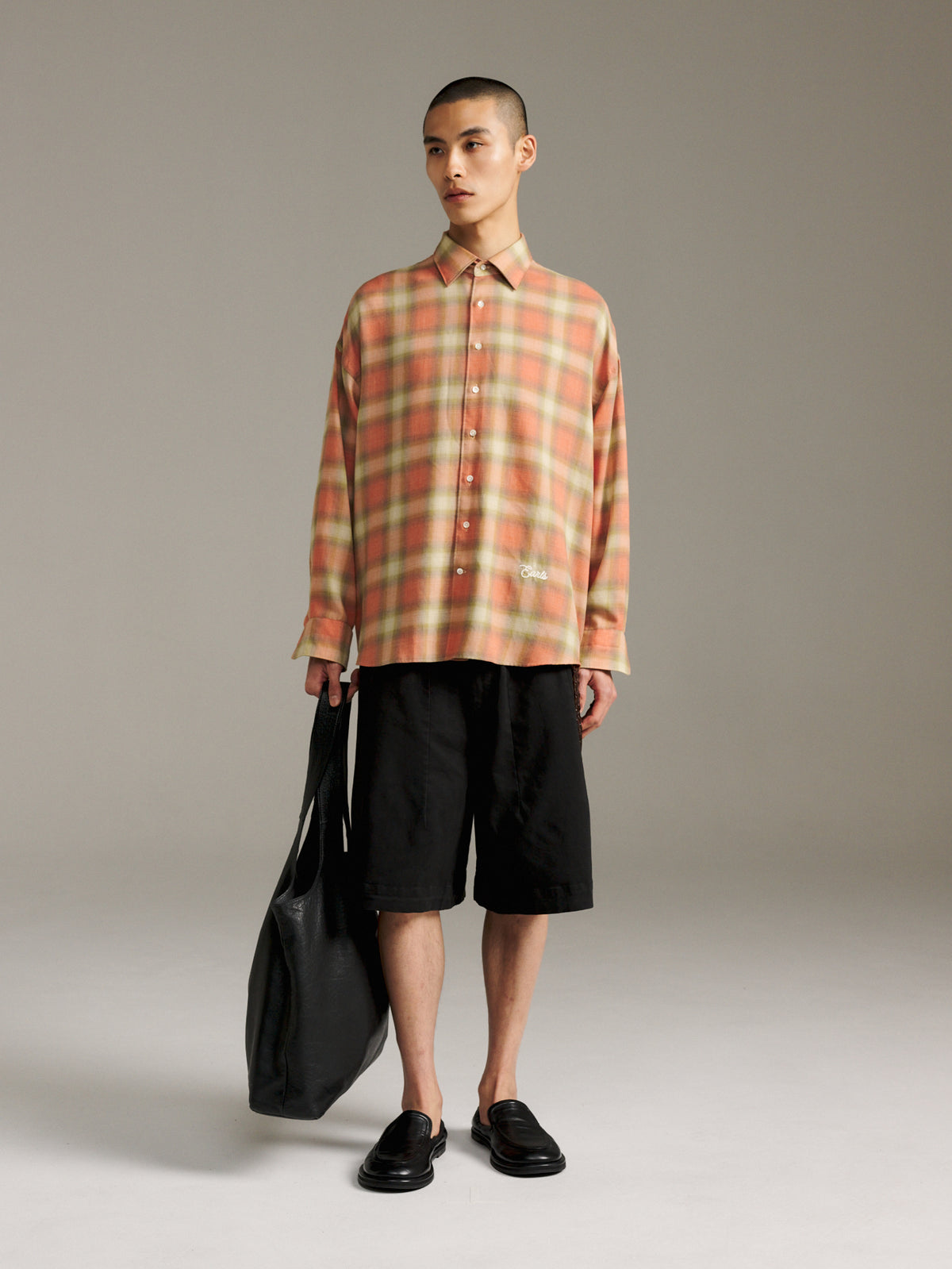 Ombre Check Shirt - Fergus
