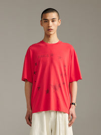Constellation Tee - Red