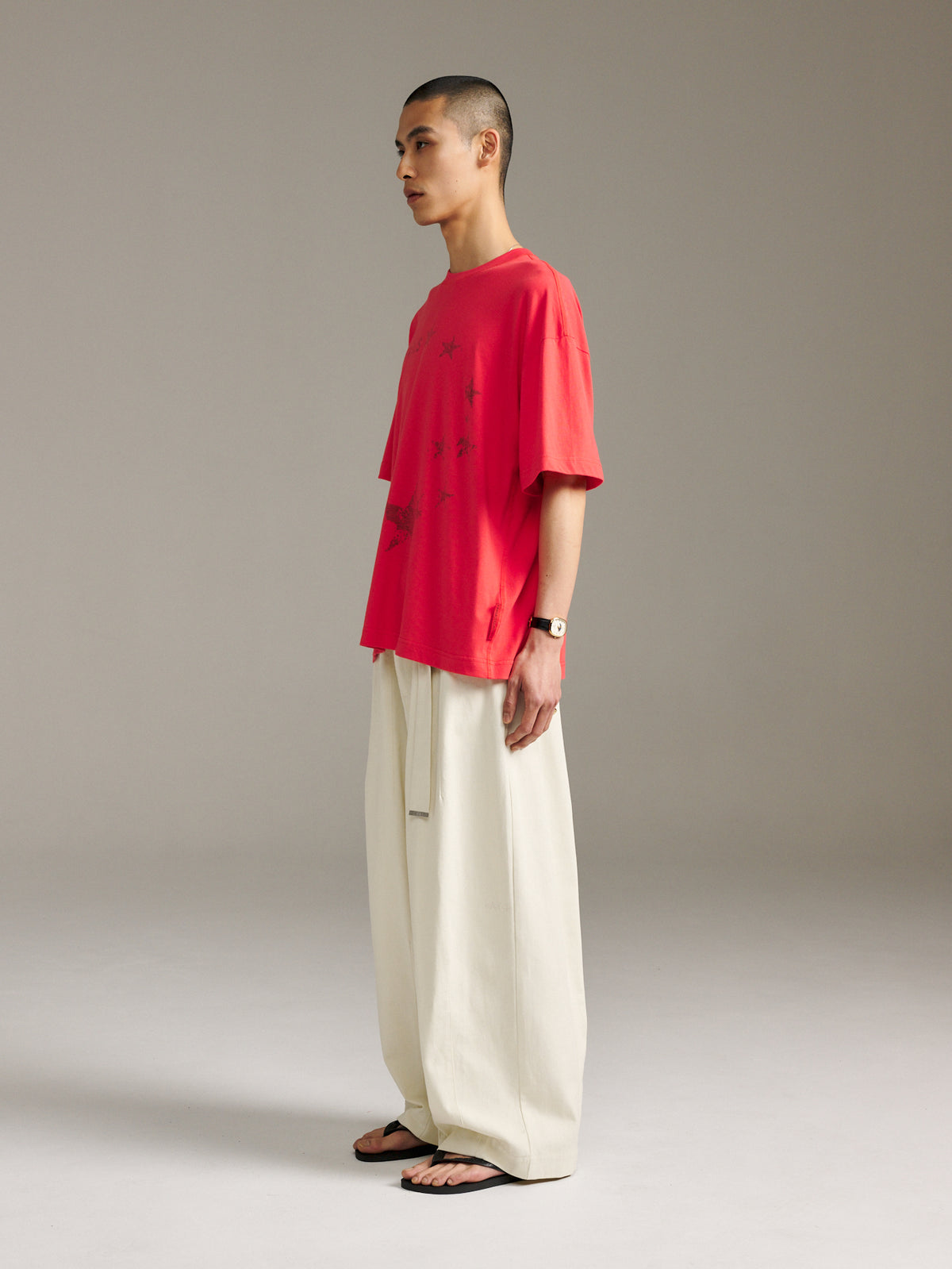 Constellation Tee - Red