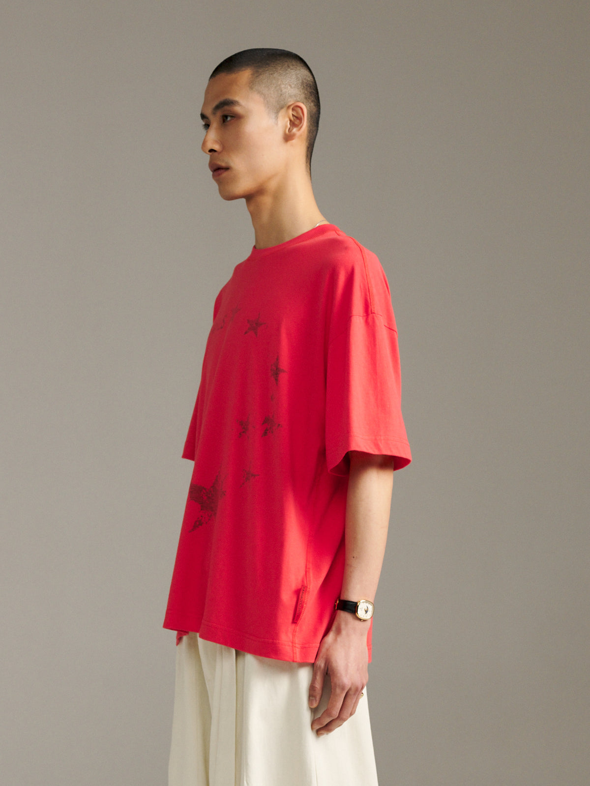 Constellation Tee - Red