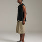 Twin Tank - Black/Off White
