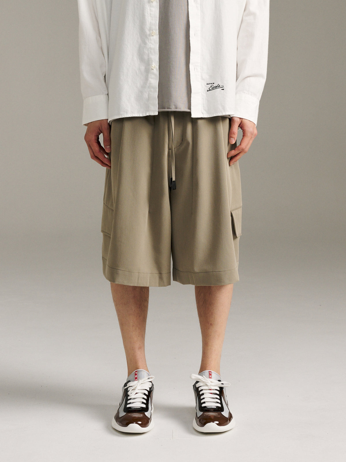 Atelier Short - Taupe