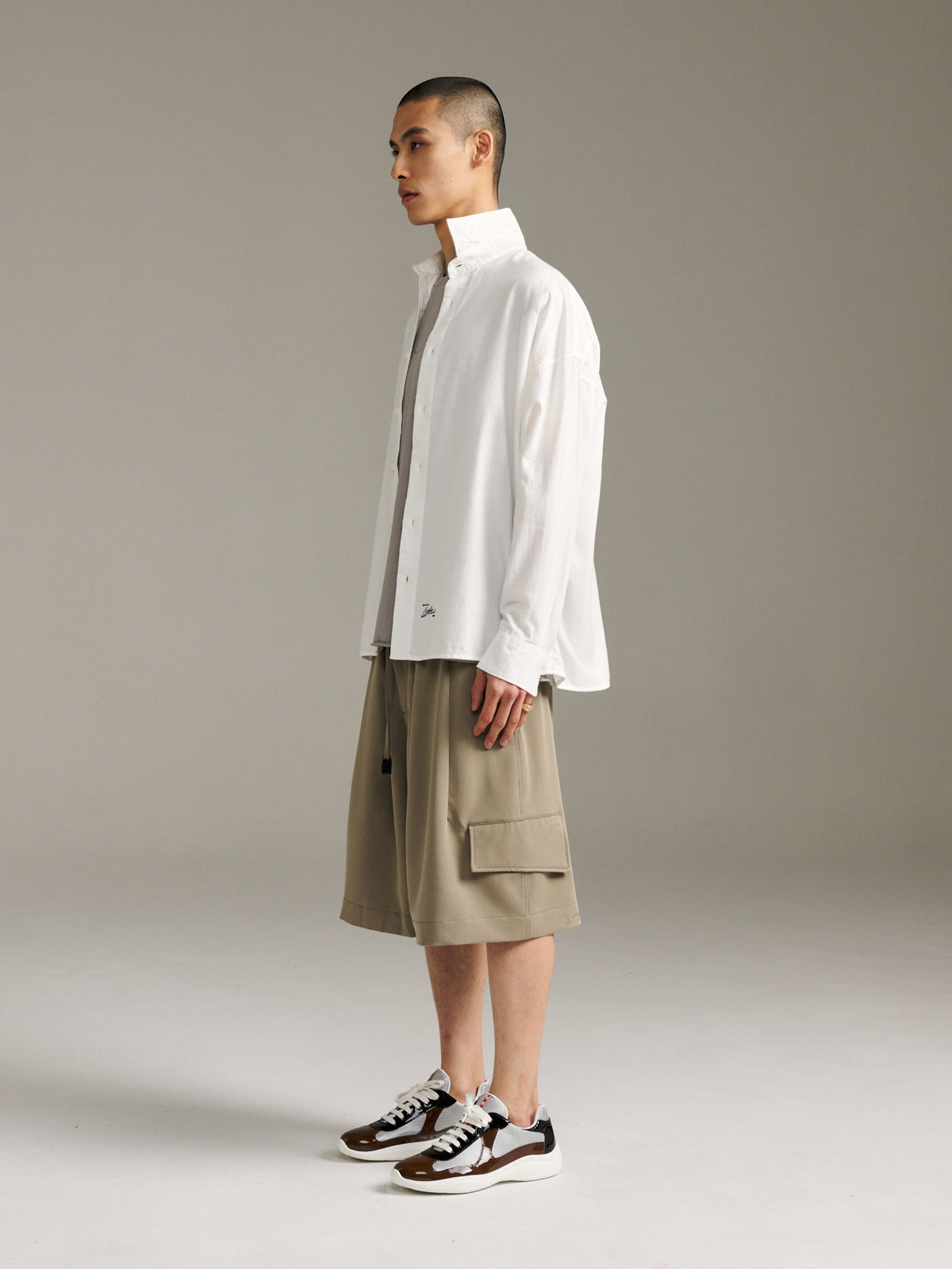 Atelier Short - Taupe