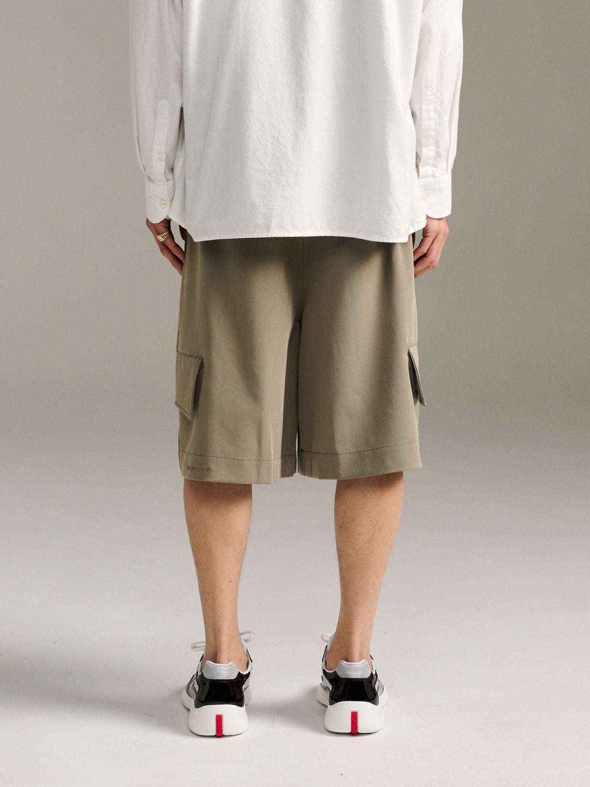 Atelier Short - Taupe