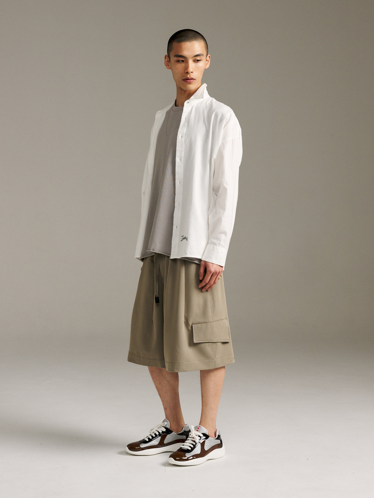 Atelier Short - Taupe