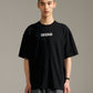 Fine Thread Tee - Black