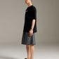 Fine Thread Tee - Black