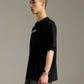 Fine Thread Tee - Black