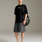 Fine Thread Tee - Black