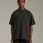 Spring Polo - Washed Black