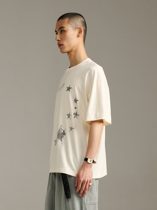 Constellation Tee - Off White