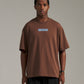 Fine Thread Tee - Brown