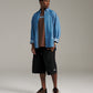Fine Thread Tee - Brown