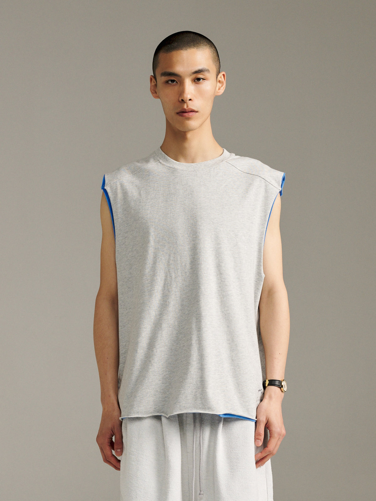 Twin Tank - Grey/Blue