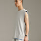 Twin Tank - Grey/Blue