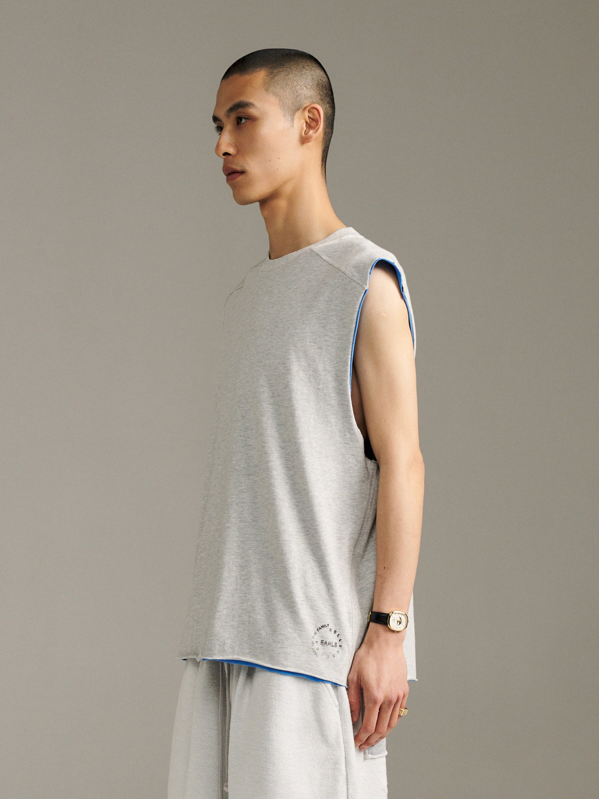 Twin Tank - Grey/Blue
