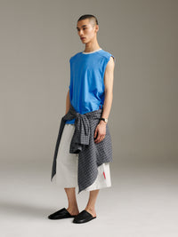 Twin Tank - Grey/Blue