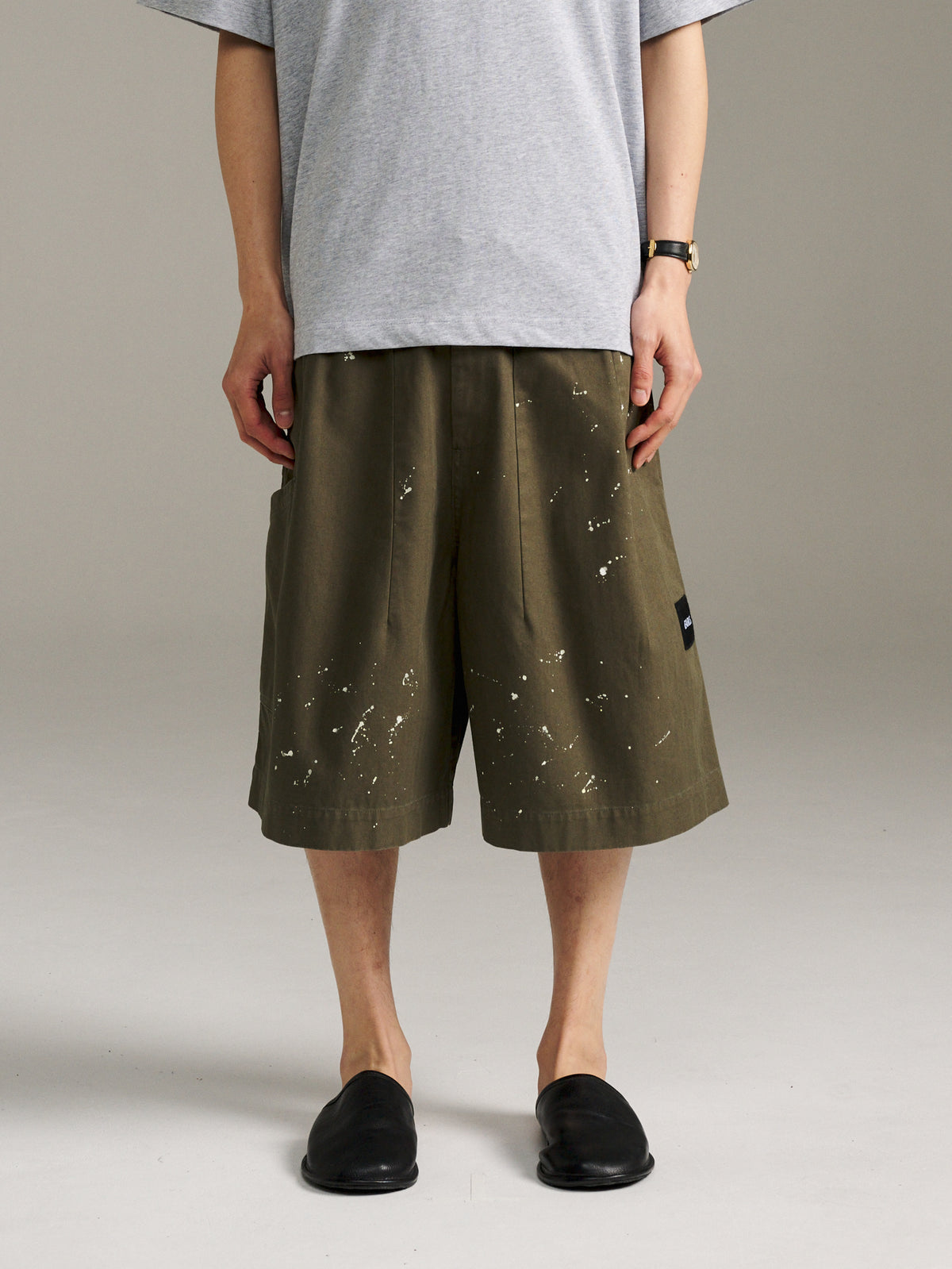 Painter Short - Khaki