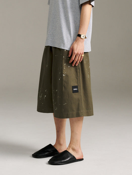 Painter Short - Khaki