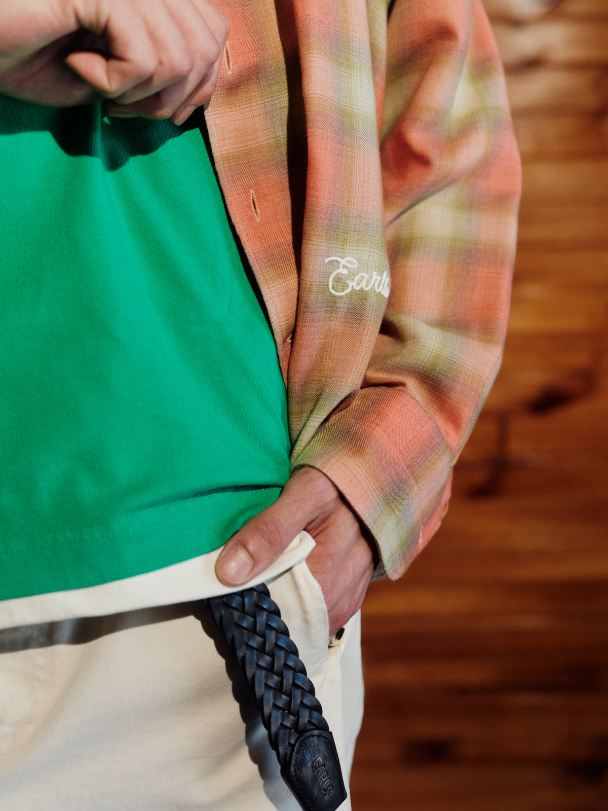 Ombre Check Shirt - Fergus
