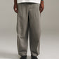 Charlie Pant Herringbone - Stone