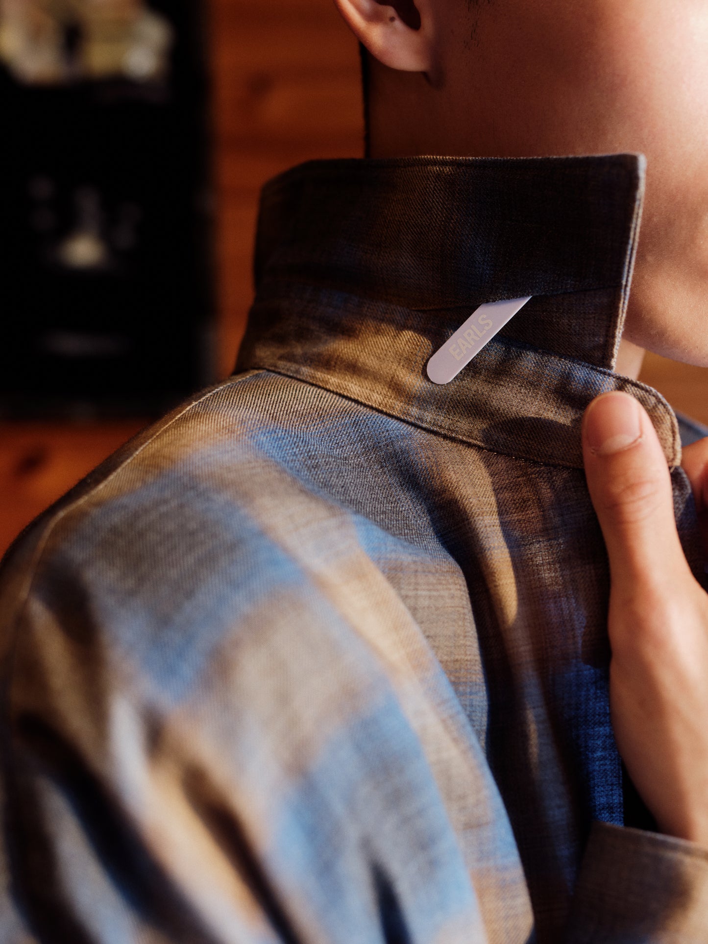 Ombre Check Shirt - Wiremu