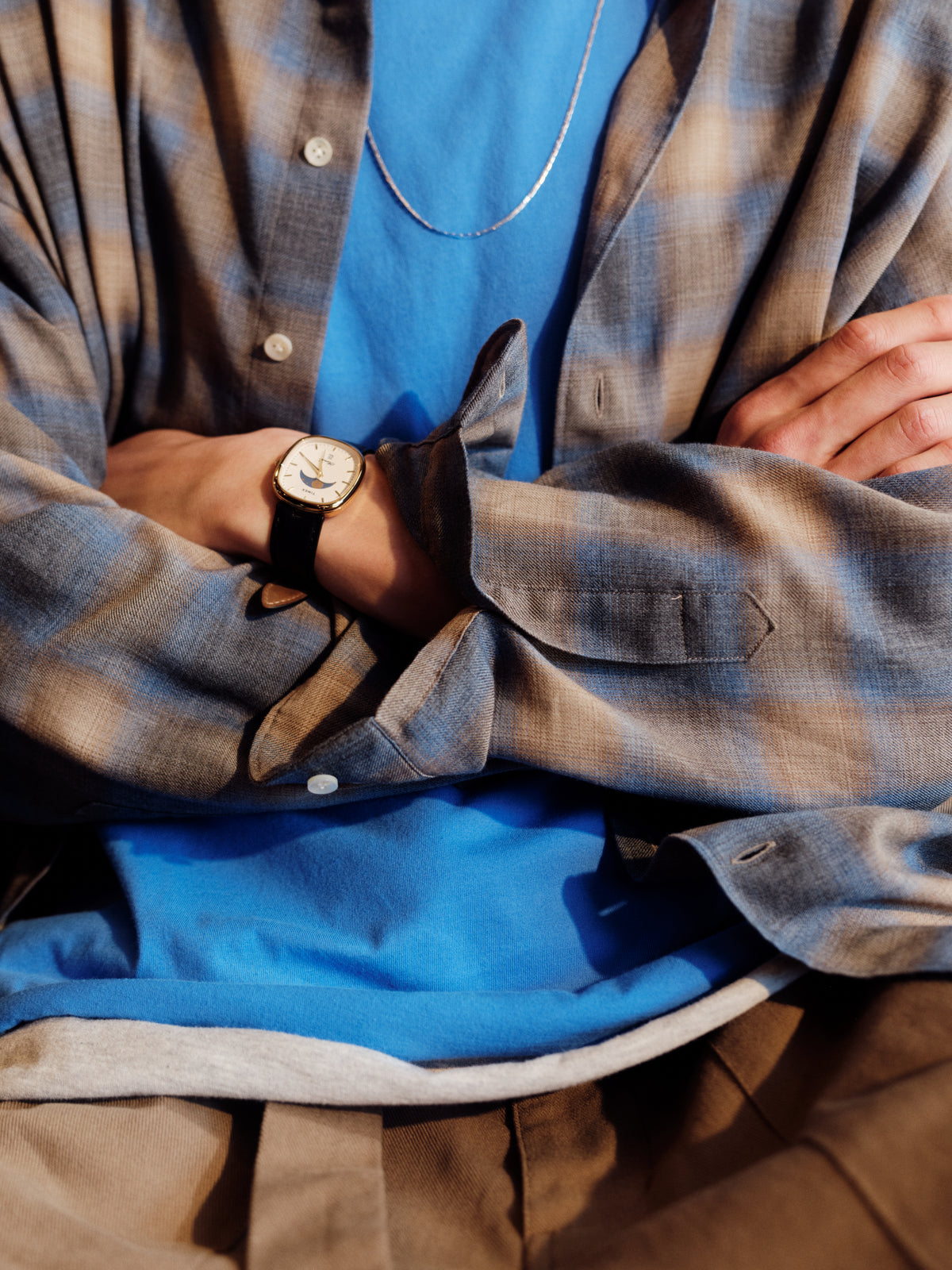 Ombre Check Shirt - Wiremu