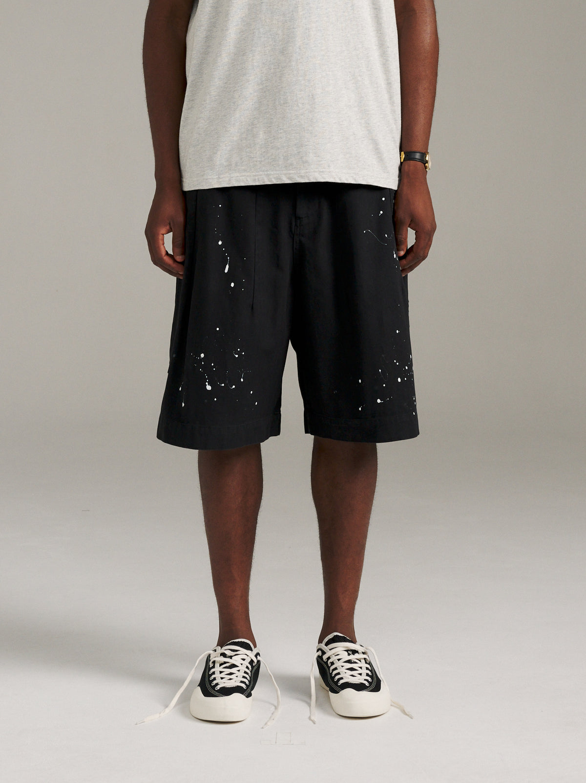 Painter Short - Black