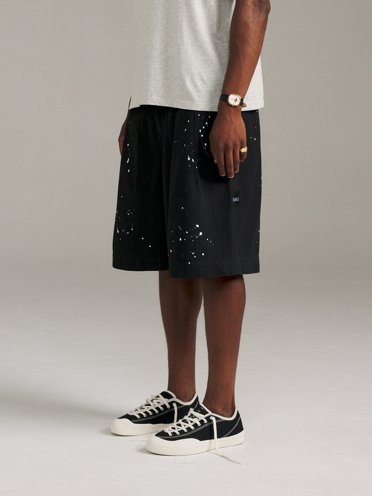 Painter Short - Black