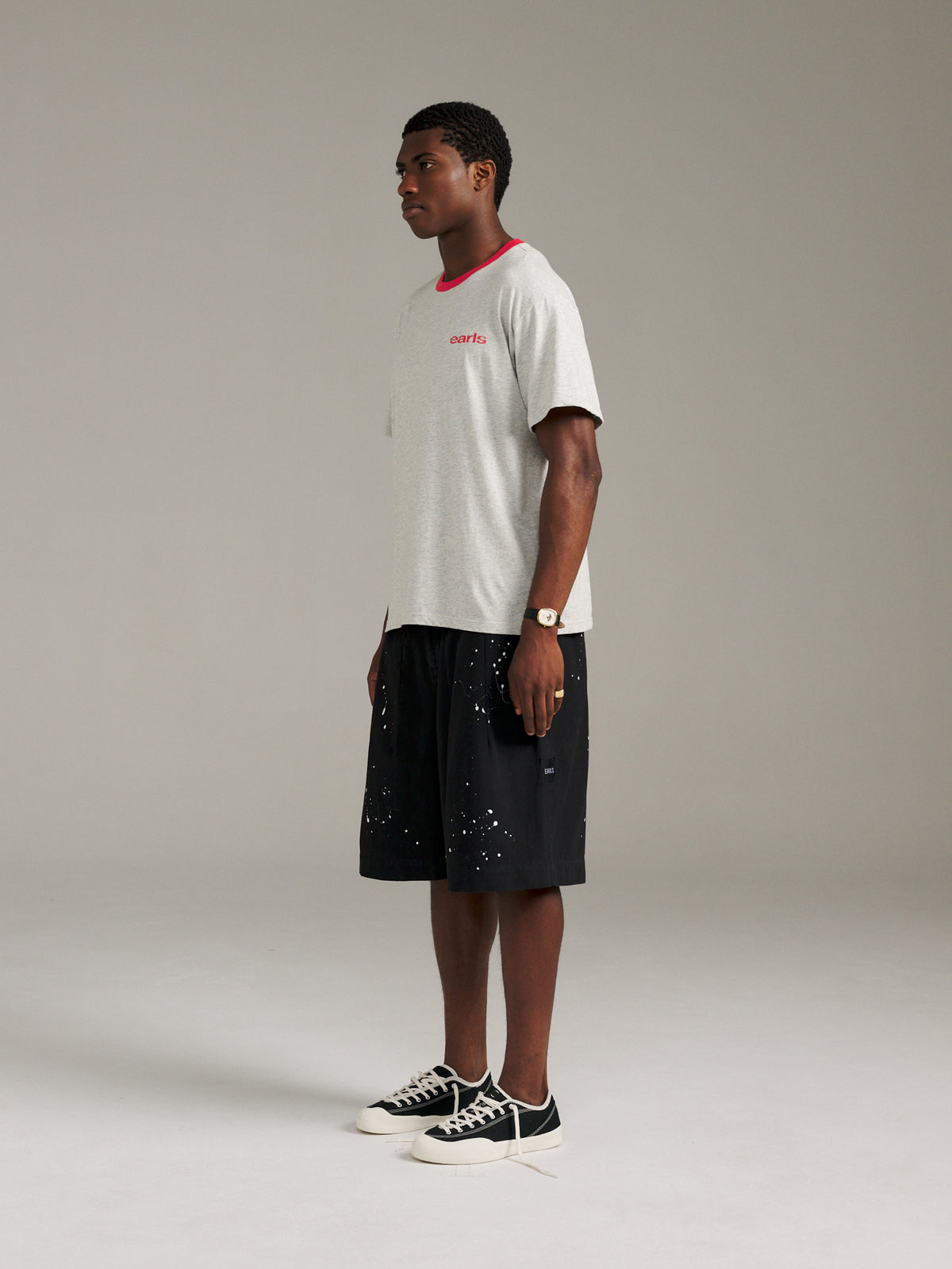 Painter Short - Black