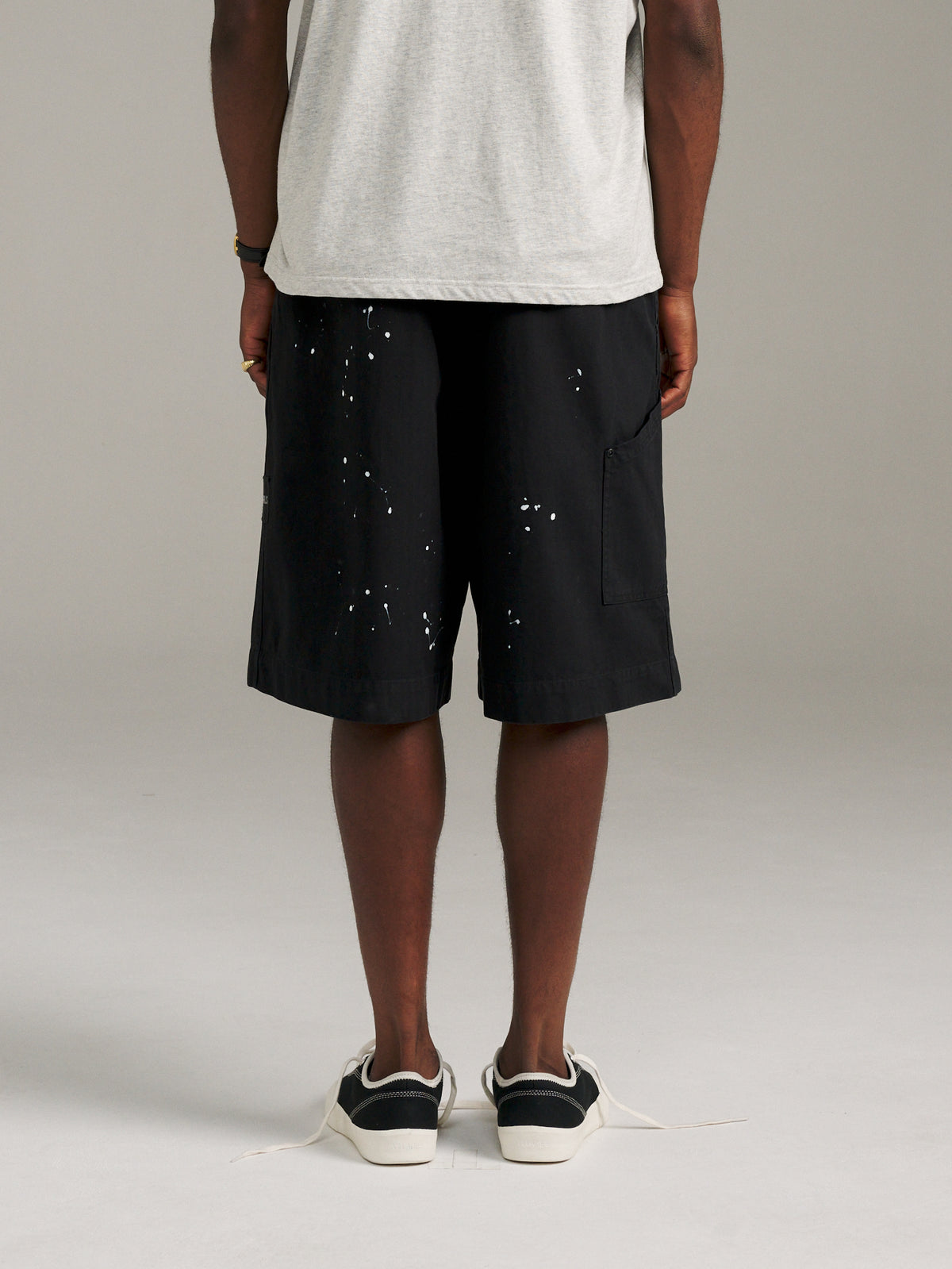 Painter Short - Black