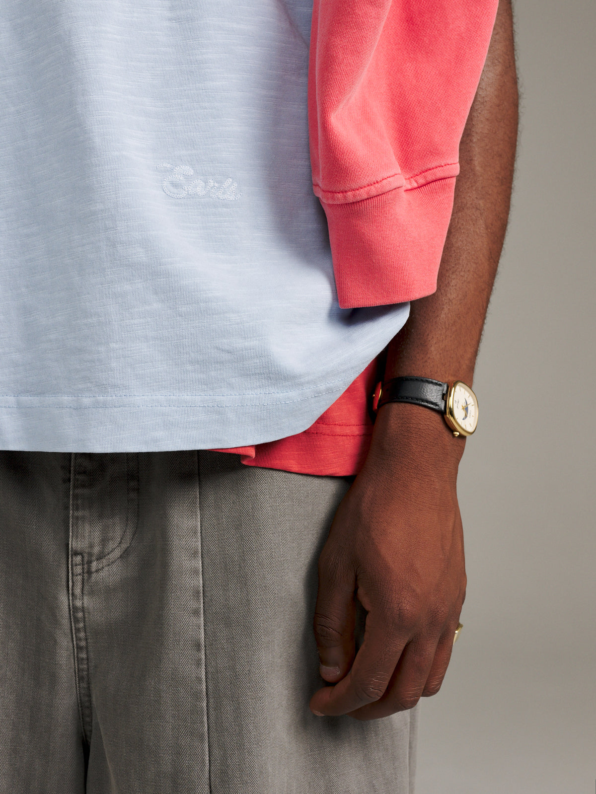 Slub Jersey Tee - Sky
