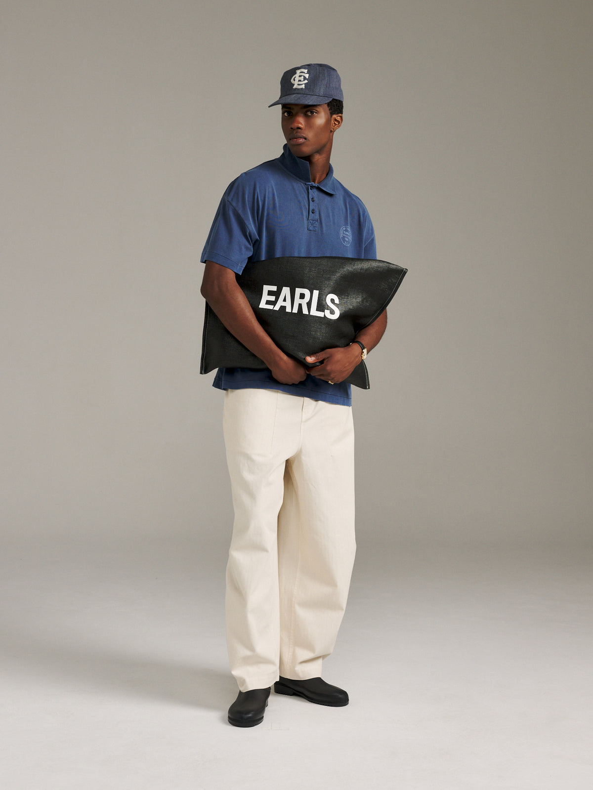 Jersey Polo - Navy