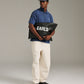 Stamp Cap - Denim Blue