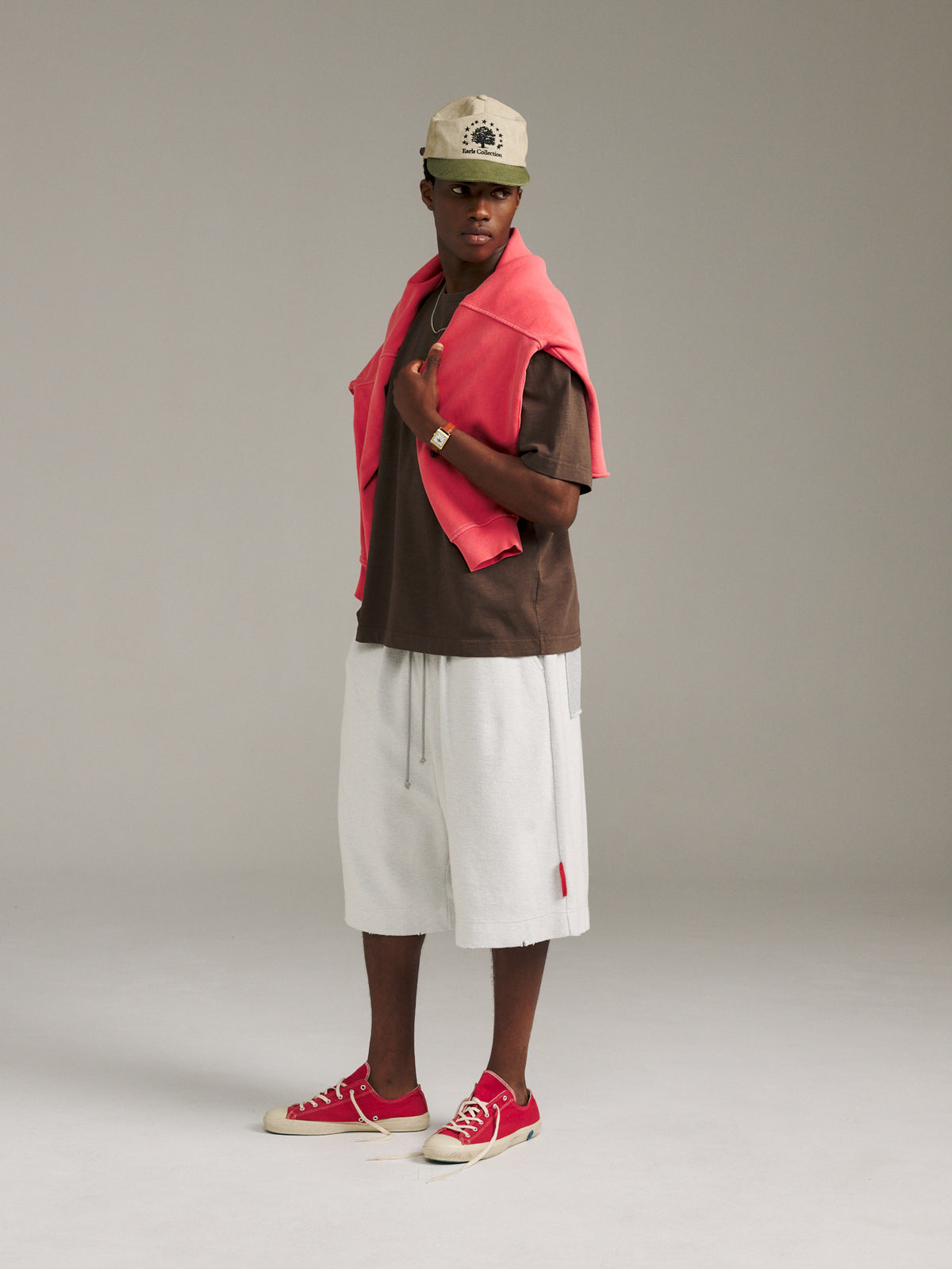 Slub Jersey Tee - Espresso
