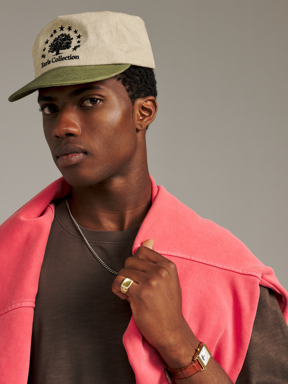 North Star Cap - Sand/Moss