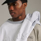 Inverted Tee - Khaki Overdye