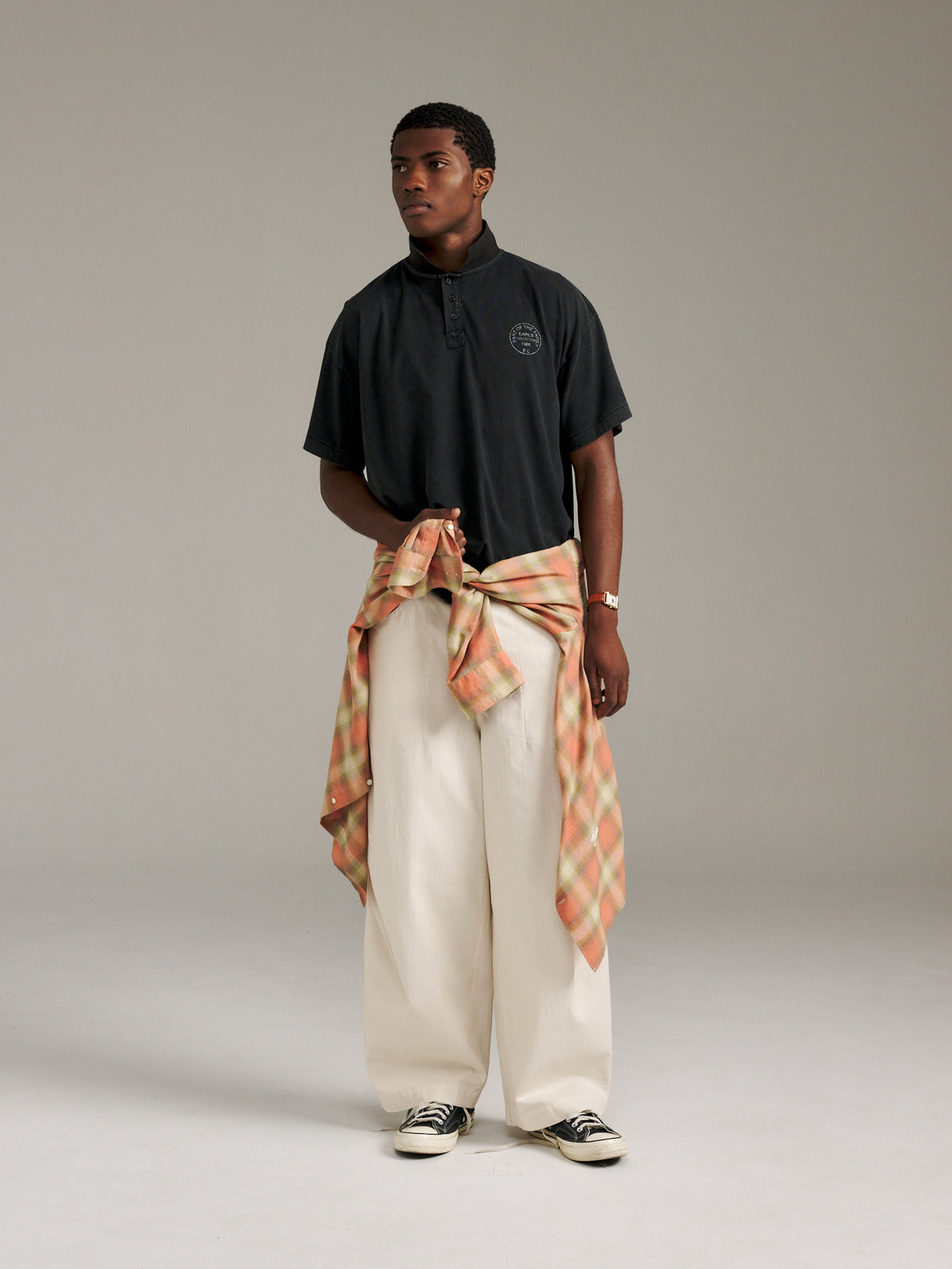 Jersey Polo - Black