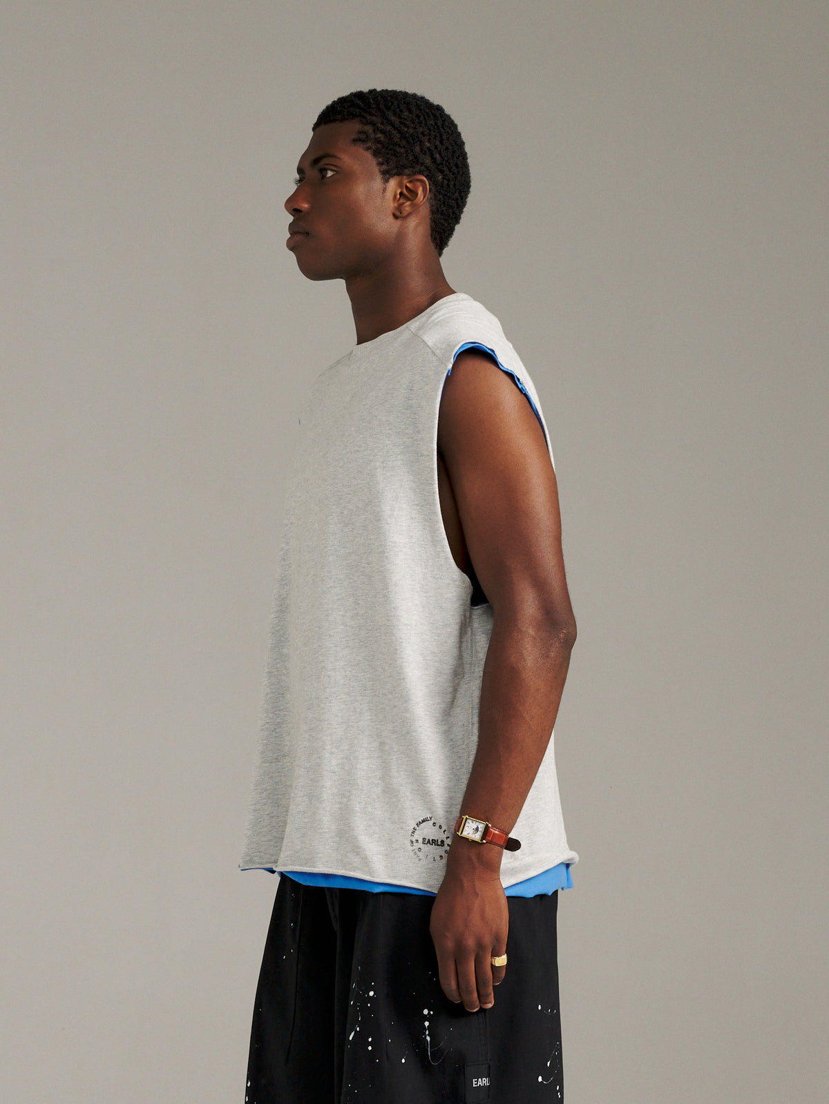 Twin Tank - Grey/Blue