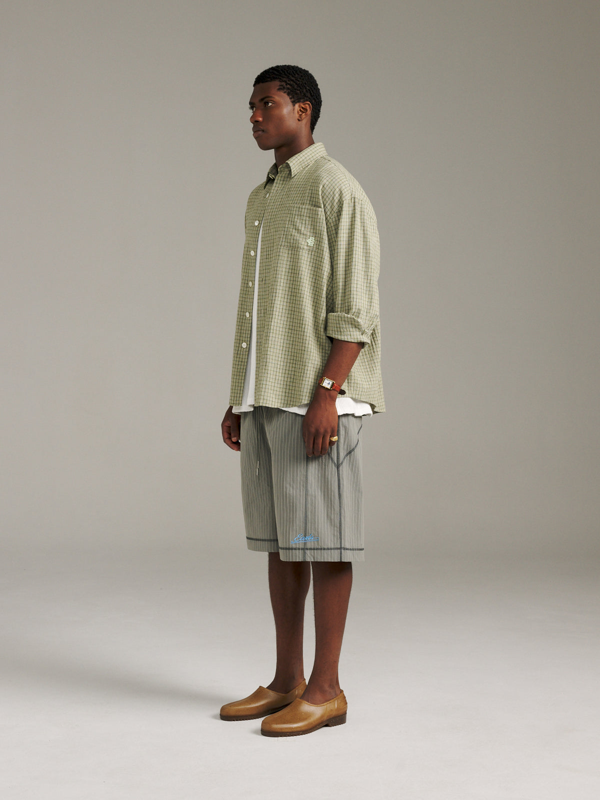 Cove Short - Ash