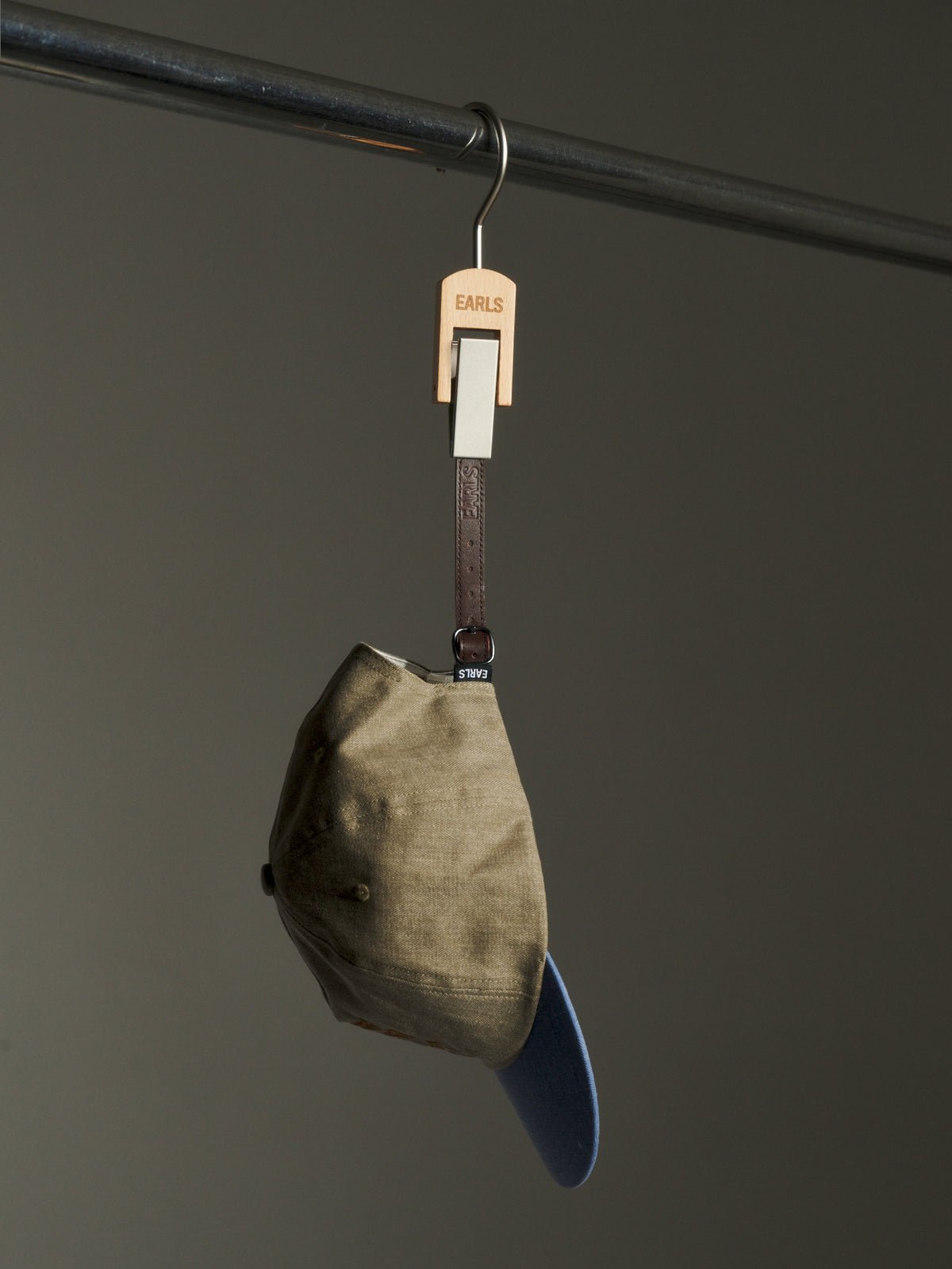Stamp Cap - Brown/Blue