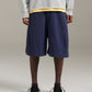 Relax Chino Short - Navy
