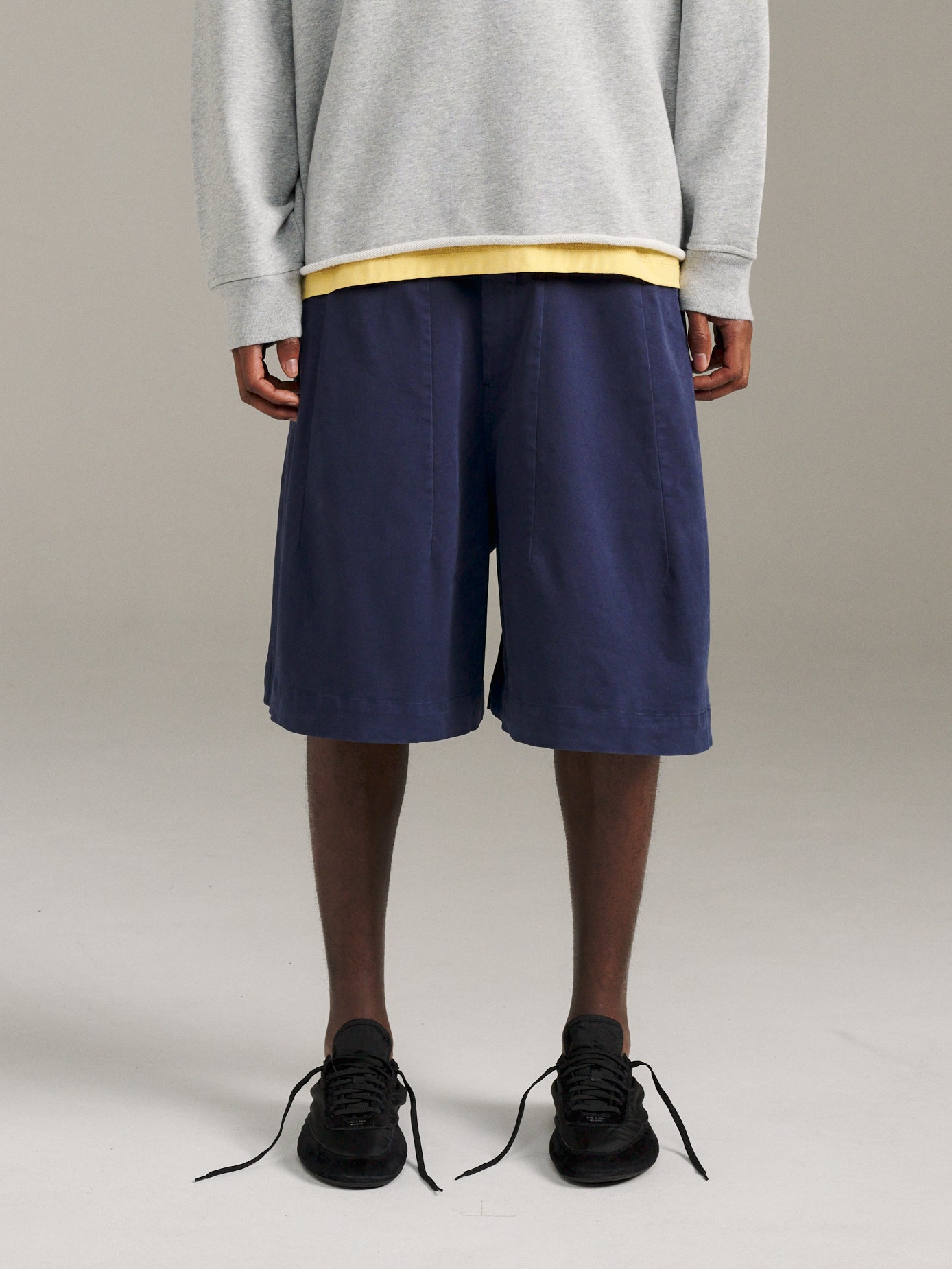 Relax Chino Short - Navy