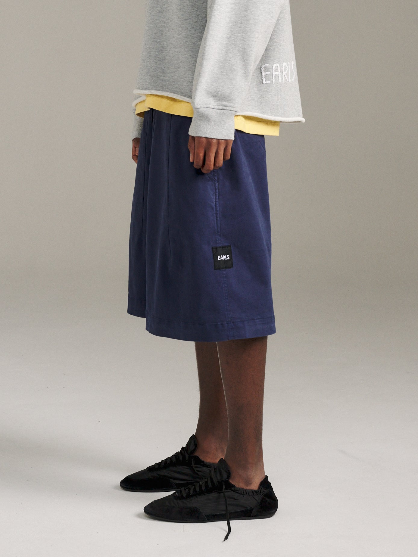 Relax Chino Short - Navy