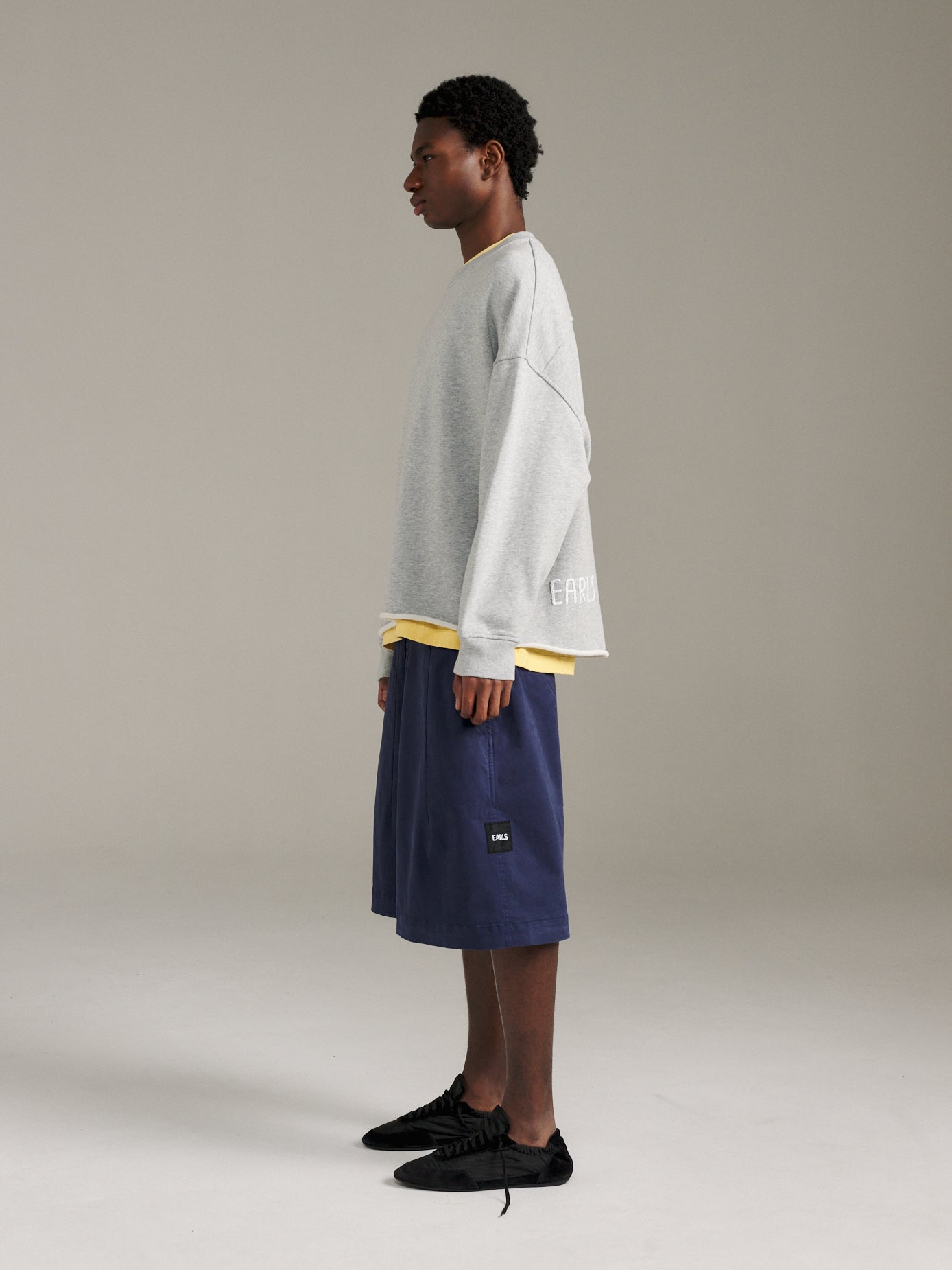 Relax Chino Short - Navy