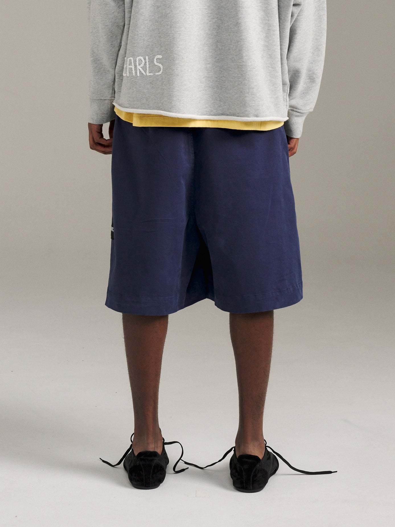 Relax Chino Short - Navy