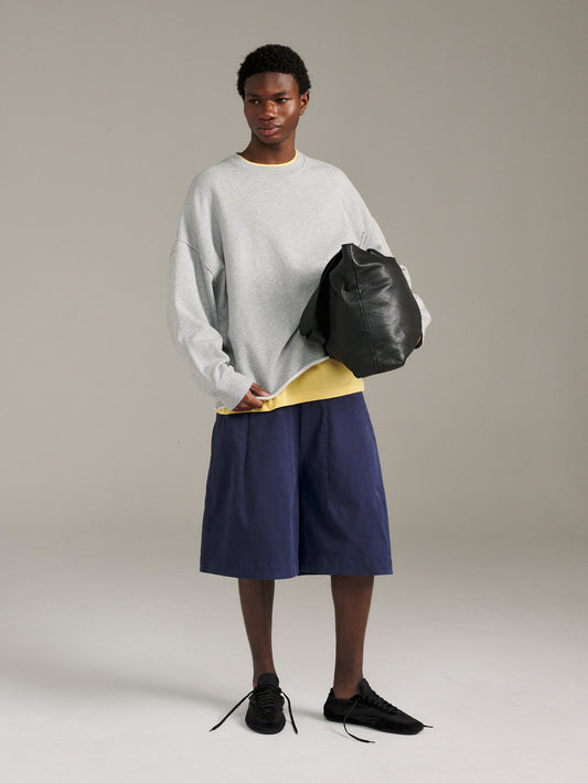 Relax Chino Short - Navy